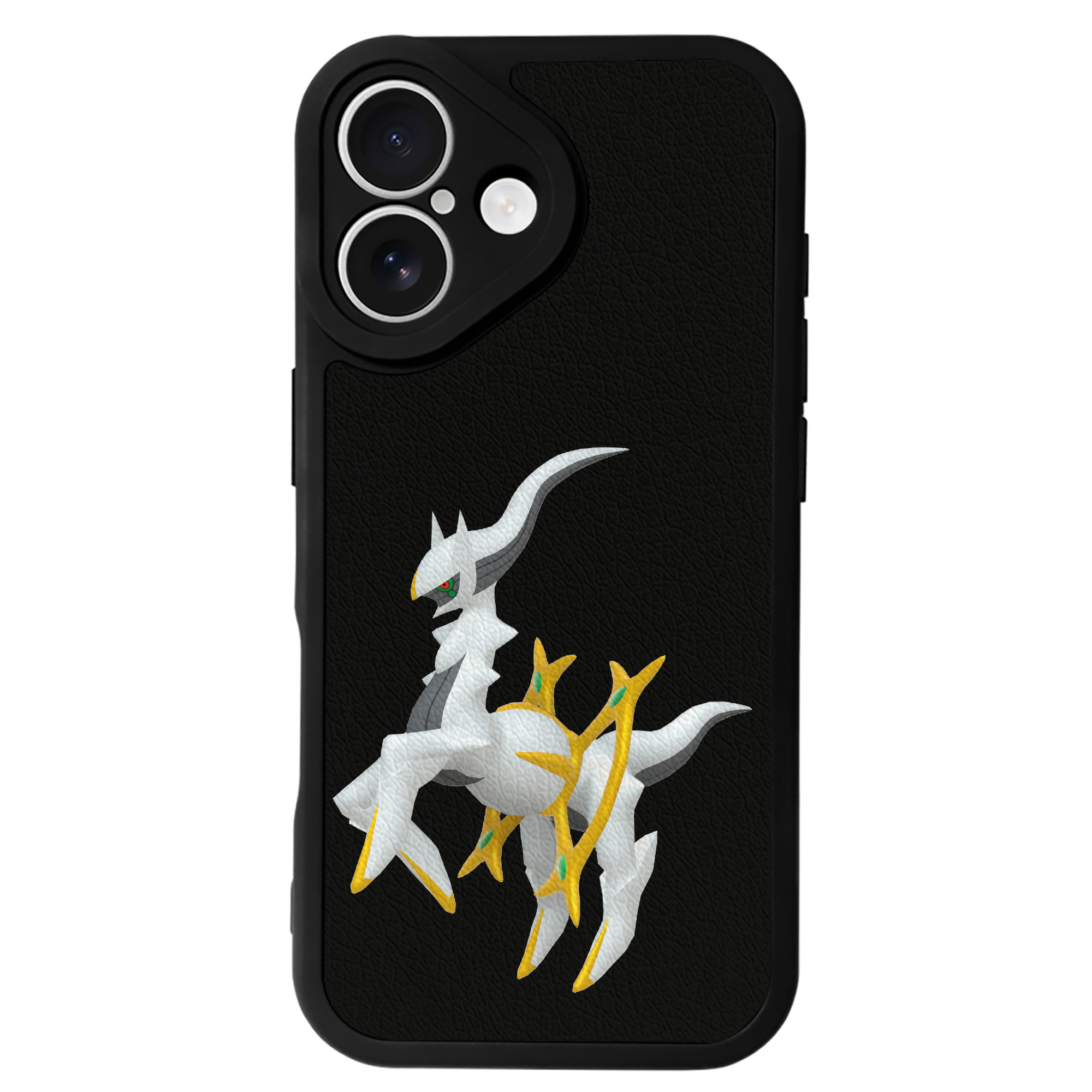 （画像用） ポケットモンスター Pokémon 【iPhone 16シリーズ対応】シリコンスマホケース（レザー調） 材質：シリコン